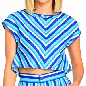 NWT Elizabeth James the Label Jackie Top